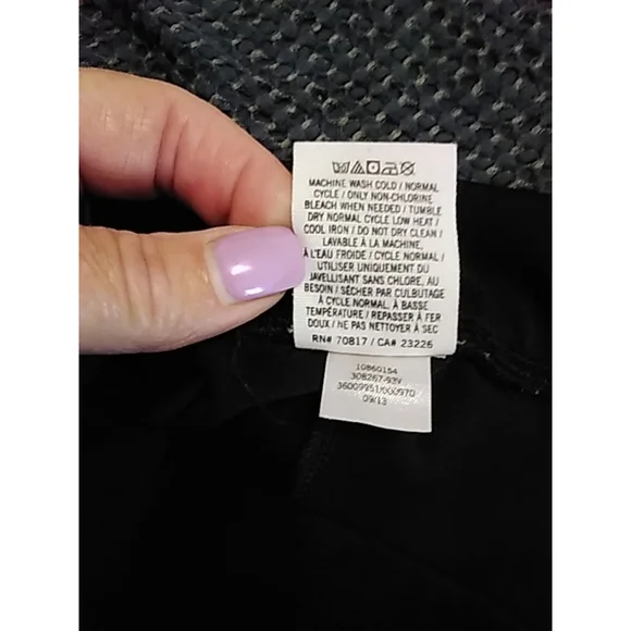 PINK Victoria's Secret Leggings Size S Black - Picture 5 of 6